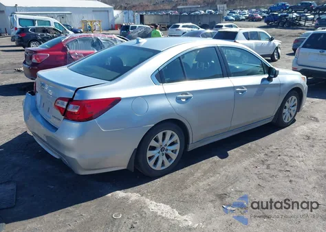 2016 Subaru Legacy 2.5I Premium z USA, uszkodzony, nr VIN 4S3BNAC68G3034034